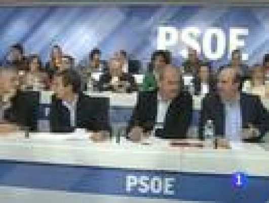 Telediario 1 - El Comité Federal abre la carrera