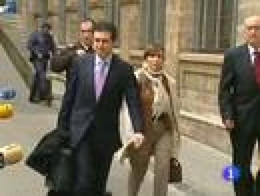 Telediario 1 - Jaume Matas juzgado tras dos años