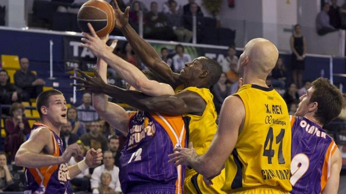 Baloncesto en RTVE - Gran Canaria 63-71 Valencia Basket