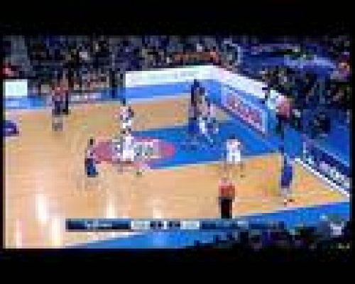 Baloncesto en RTVE - Regal Barcelona 65-49 Lucentum Alicante