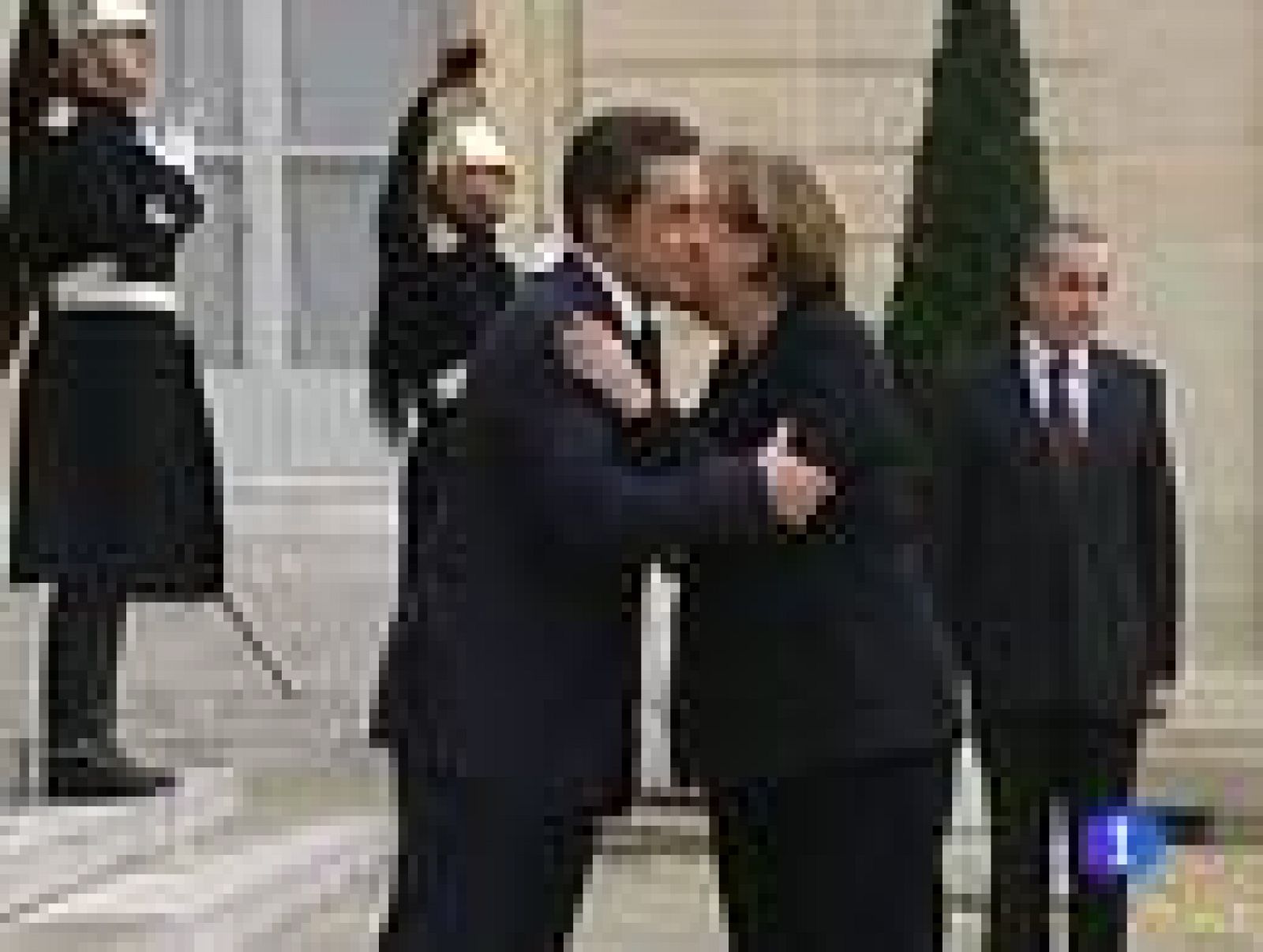 Telediario 1: Sarkozy y Merkel se reunirán  | RTVE Play