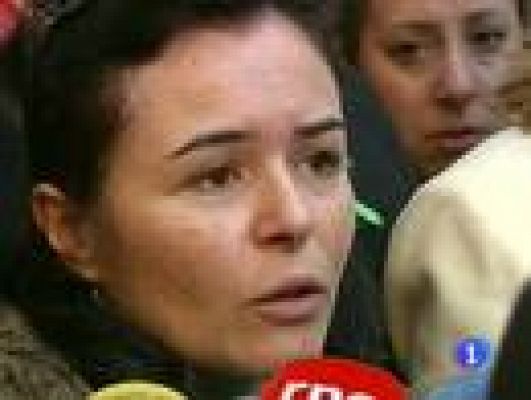 Telediario 1 - Ruth Ortiz habla por primera vez