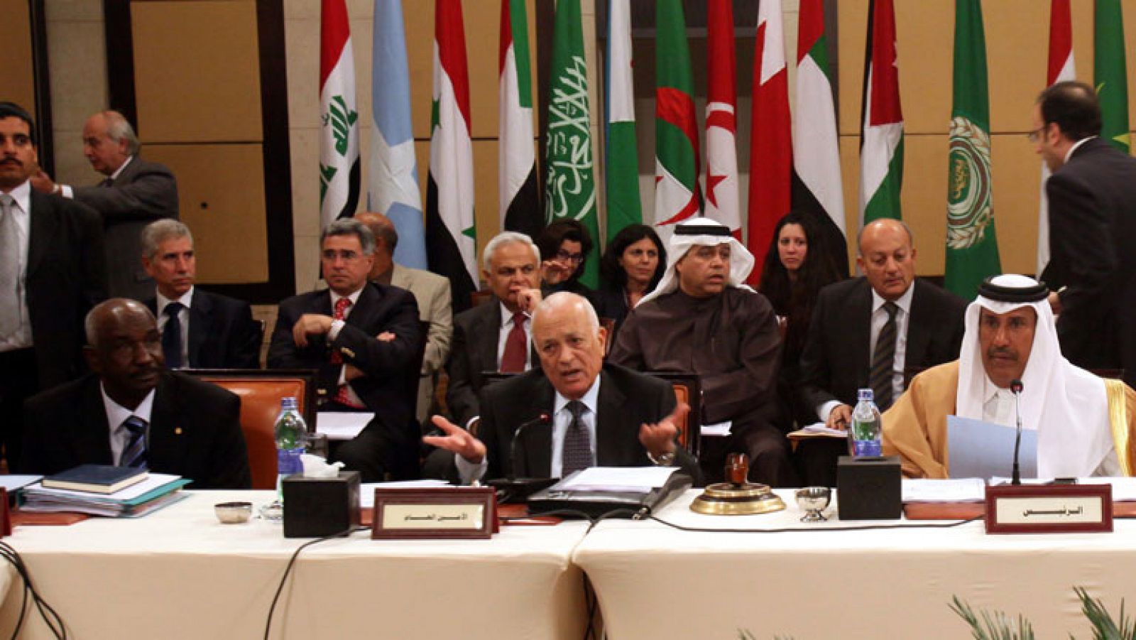 Los observadores de la Liga árabe seguirán en Siria