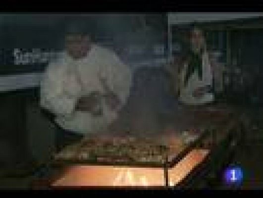 Telediario 1 - Poco descanso en el Dakar