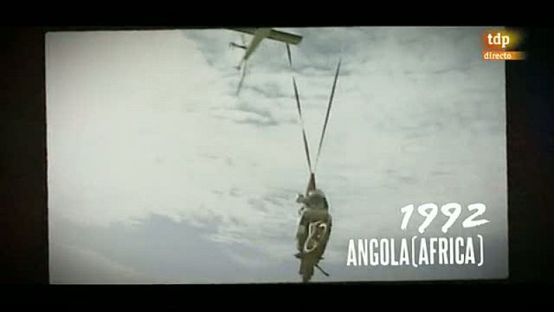 La edición de 1992 del Rally París - Dakar tuvo un momento de dificultad para los pilotos con el cruce de un río en Ángola.