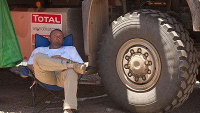 Rally Dakar 2012 - Jornada descanso