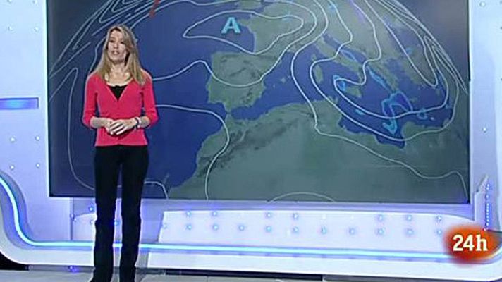 El tiempo - Temperaturas suaves por el día