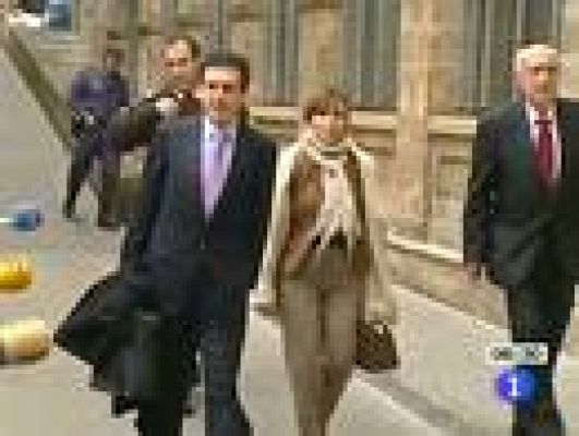 Telediario 1 - Telediario Matinal en 4' - 09/12/12