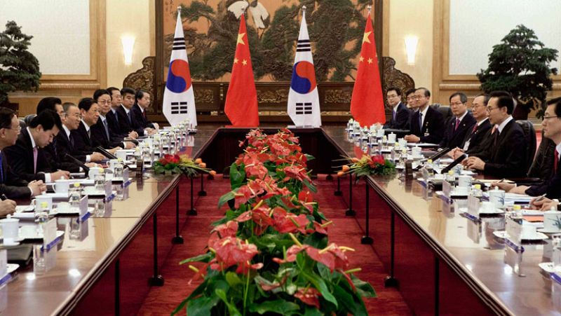 Reunión entre Corea del Sur y China para evitar la inestabilidad en la región
