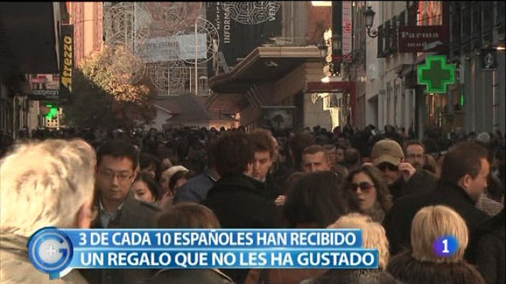 +Gente - Nos vamos de "regifting"