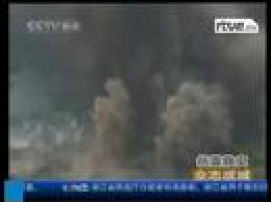  - En China abren ríos a bombazos
