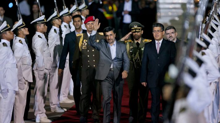 Informativo 24h - El presidente iraní visita Venezuela en medio de la creciente tensión con EE.UU.