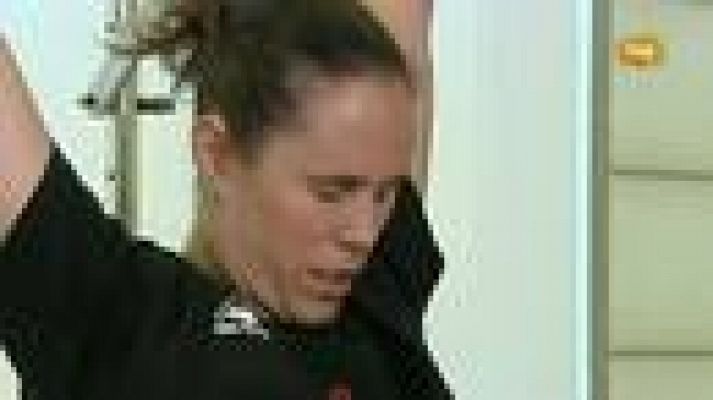 Baloncesto en RTVE - Amaya Valdemoro calienta motores para su vuelta