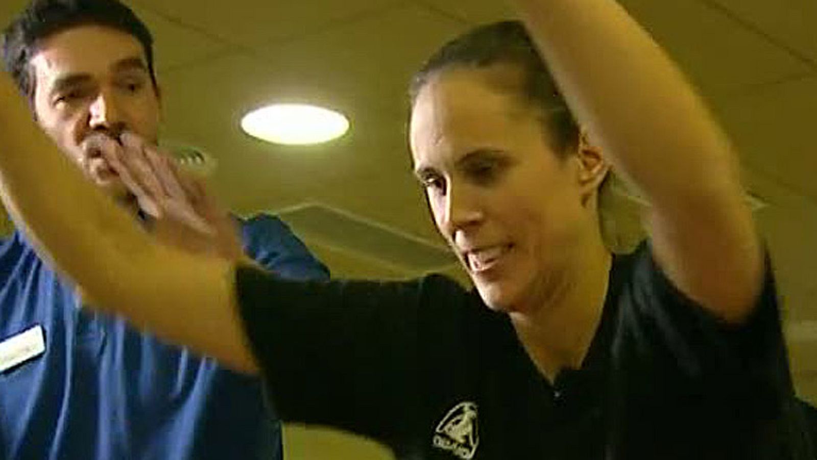 Amaya Valdemoro calienta motores para su vuelta