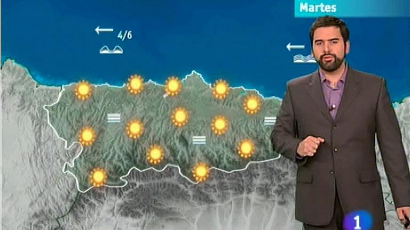 Panorama Regional: El tiempo en Asturias - 09/01/12 | RTVE Play