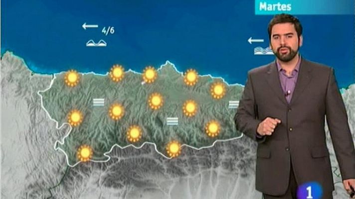 El tiempo en Asturias - 09/01/12