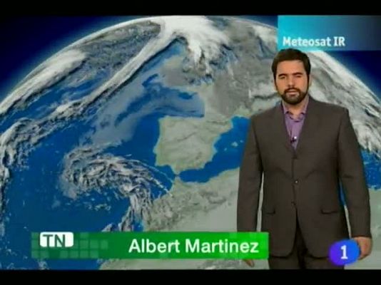 Telenavarra - El tiempo en Navarra  - 09/01/12