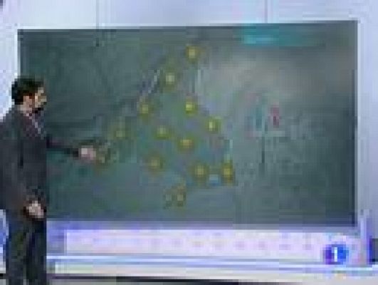 Informativo de Madrid - El tiempo en la Comunidad de Madrid - 09/01/12