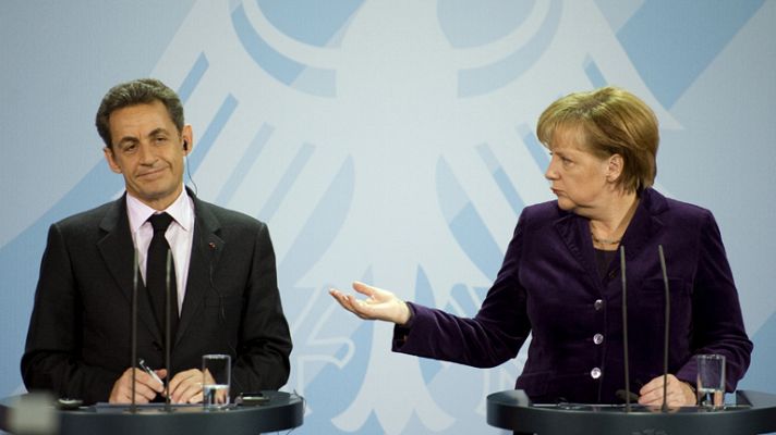 Merkel y Sarkozy quieren que el pacto fiscal del euro esté firamdo el 1 de marzo