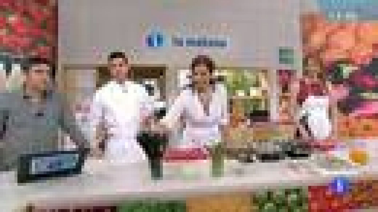 Saber Cocinar - Espaguetis negros con frutos del mar (09/01/12) - RTVE Cocina | Ver