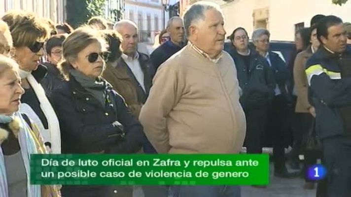Noticias de Extremadura - Noticias de Extremadura - 09/01/12