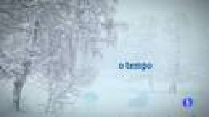 Telexornal - Galicia - El tiempo en Galicia - 09/01/12