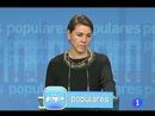 Telediario 1 - Consensuar las líneas de ahorro