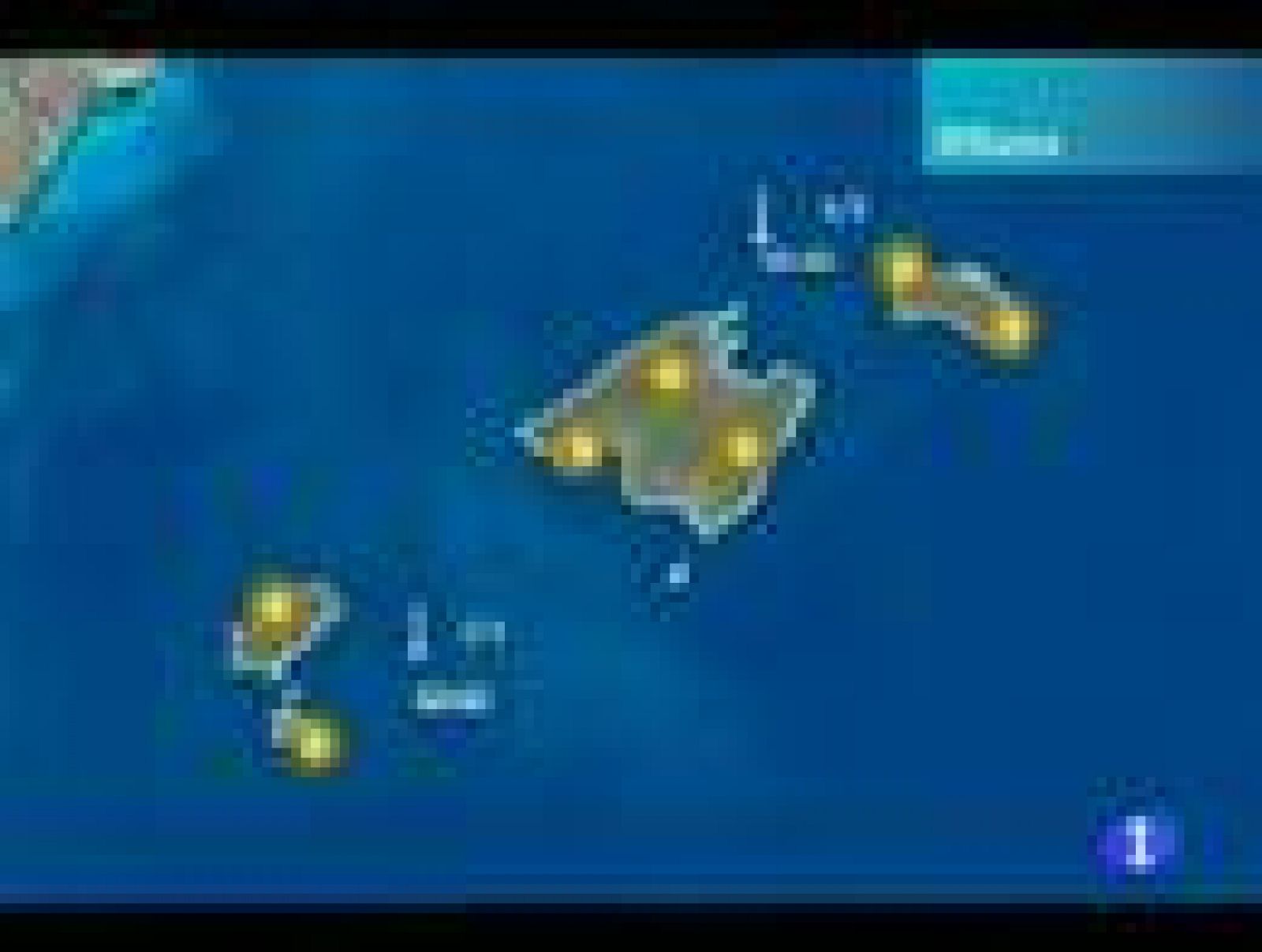 Informatiu Balear: El temps a les Illes Balears - 09/01/12 | RTVE Play