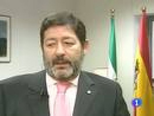 Telediario 1 - Escándalo en Andalucía