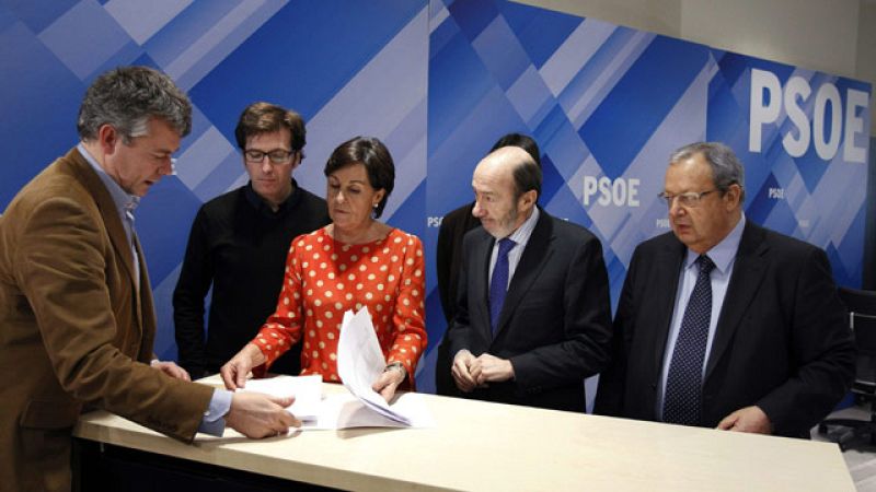 Inicio de la carrera hacia la secretaría general del PSOE