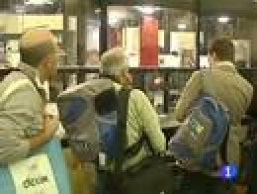 Telediario 1 - Fería electrónica en Las Vegas