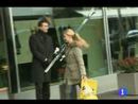 Telediario 1 - Un balón de oro... muy azulgrana