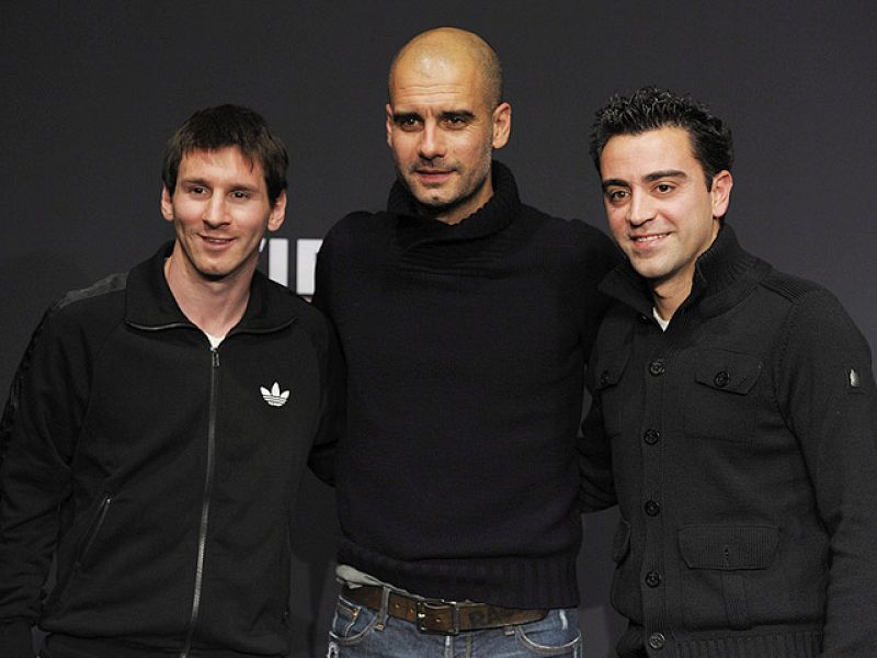 Un balón de oro... muy azulgrana 