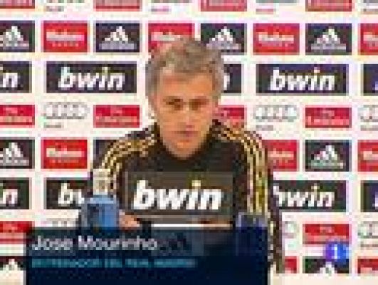 Telediario 1 - Mou y Cristiano se pierden el Balón de Oro