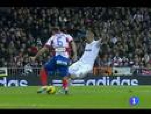 Telediario 1 - El cinco, número de la suerte madridista