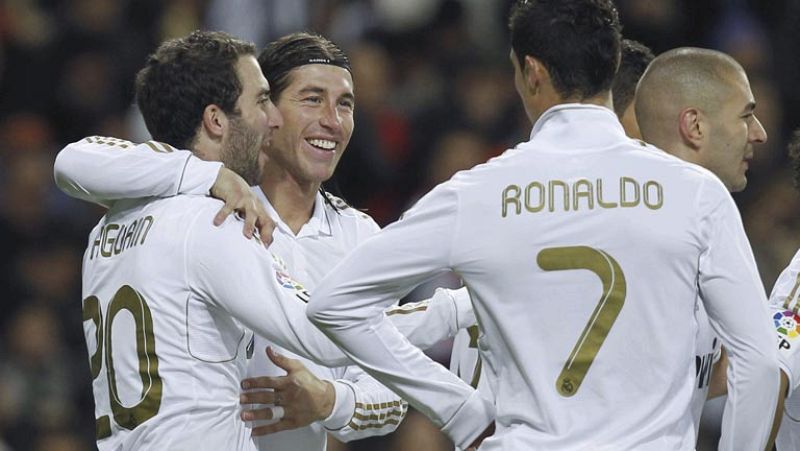 El cinco, número de la suerte madridista 