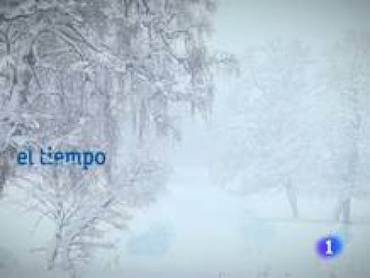 El tiempo en La Rioja - 09/01/12