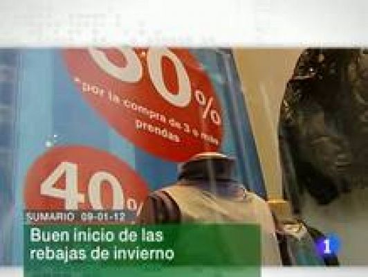 Informativo Telerioja - Telerioja en 2' - 09/01/12