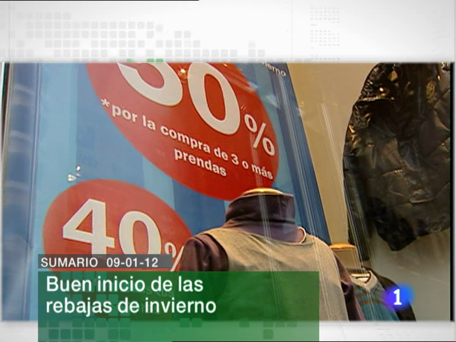 Informativo Telerioja - 09/01/12 | Ver