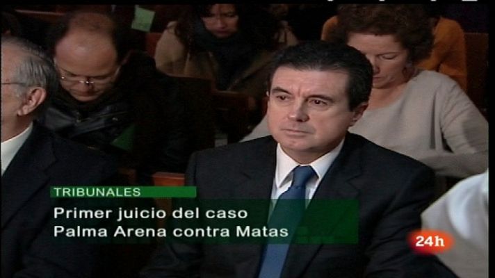 España en 24h - España en 24 horas - 09/01/12