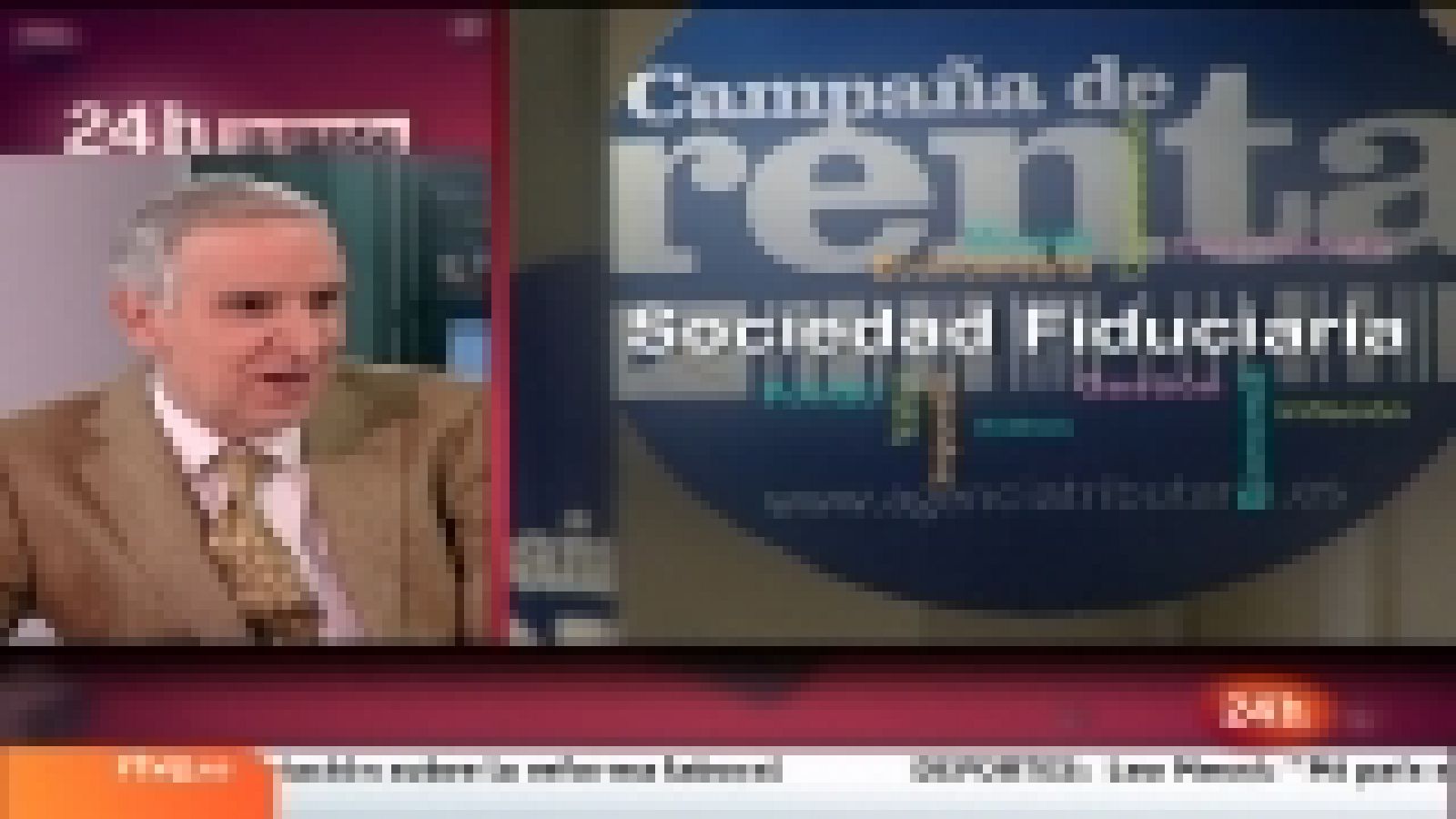 La tarde en 24 horas - Primera hora - 09/01/12 - Ver ahora