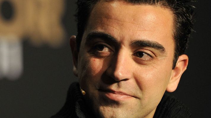 Conexión tdp - Xavi: "Disfruto de esta etapa"