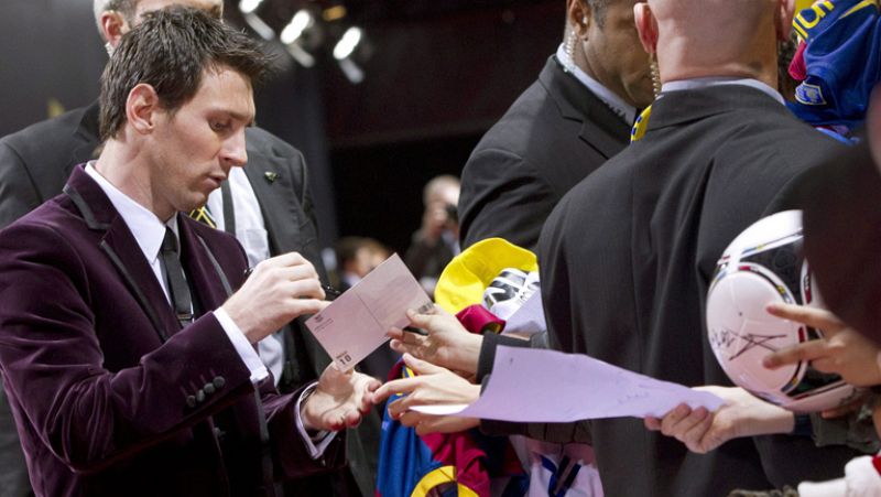 Messi: "Lo importante son los títulos de grupo"