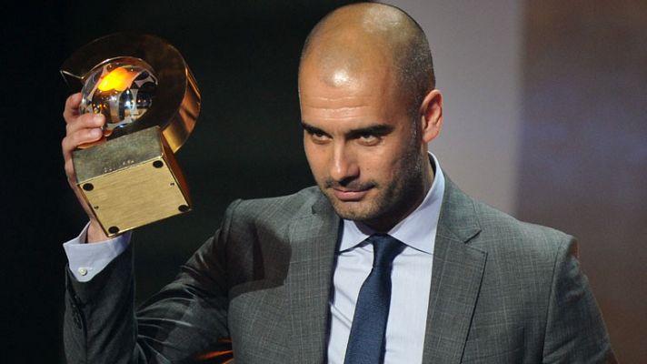 Guardiola, mejor entrenador 2011