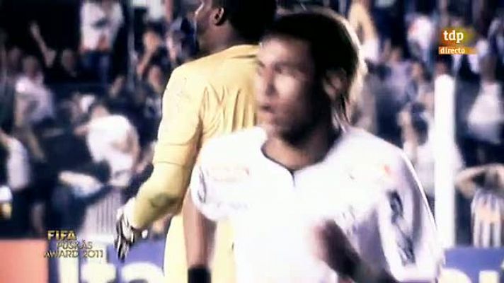 El eslalon de Neymar ante el Flamengo, mejor gol de 2011