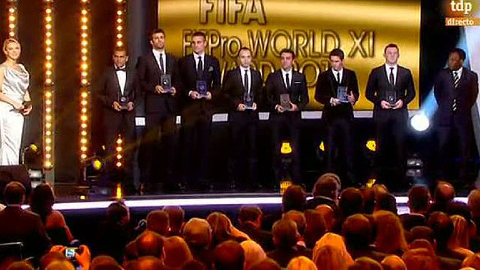 Seis españoles en el once ideal de la FIFA | Ver