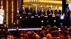 Seis españoles en el once ideal de la FIFA