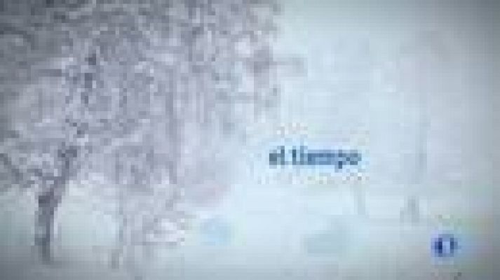 El tiempo - Nuboso y nublado