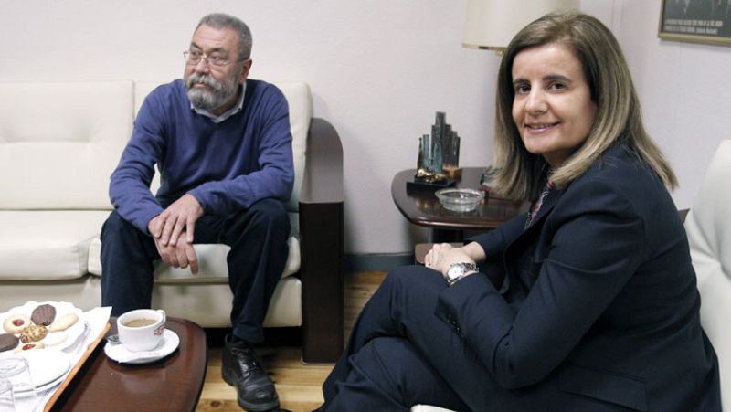 Los sindicatos ven difíciles las negociaciones para la reforma laboral 