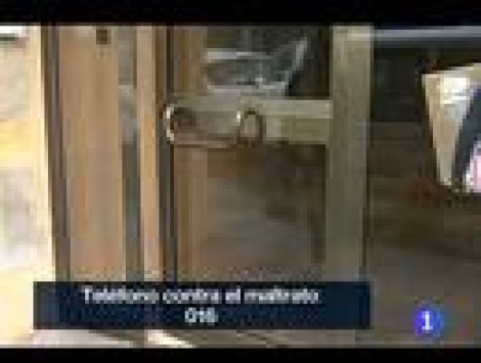 Telediario 1 - Violencia de género